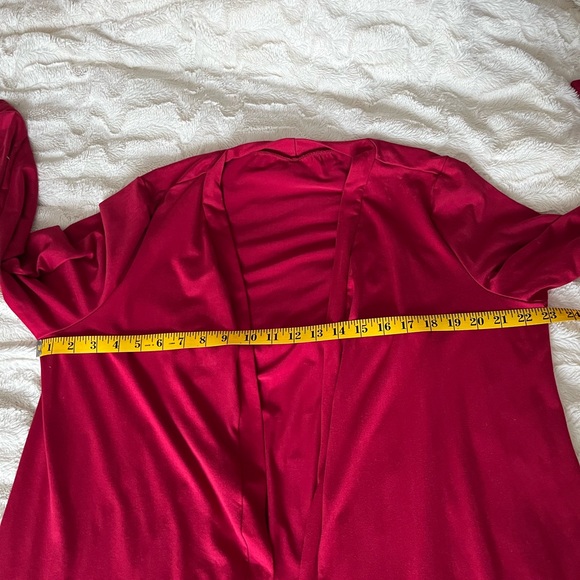Red Women's Sweater XL - Picture 4 of 5